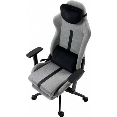 Крісло ігрове GT Racer X-2309 Gray (X-2309 Fabric Gray)