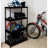 Стелаж Toomax 4 полиці cm. 80x40x138h black (5140)