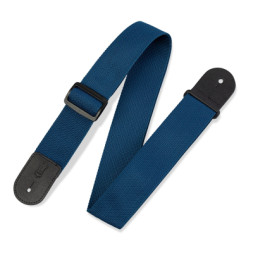 Ремінь для гітари Levy's Classics Series Polypropylene Guitar Strap Navy (M8POLY-NAV)