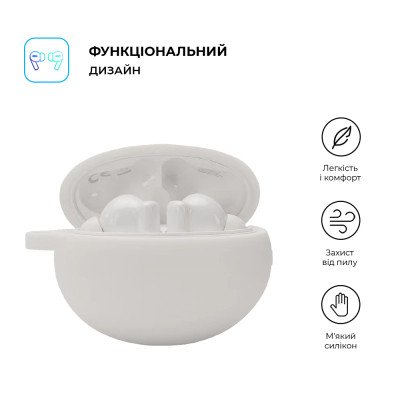Чохол для навушників Armorstandart Hang Case для Huawei FreeBuds 5i/6i White (ARM79930)