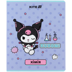 Зошит Kite предметний Kuromi 48 аркуші, клітинка, хімія (HK25-240-6)