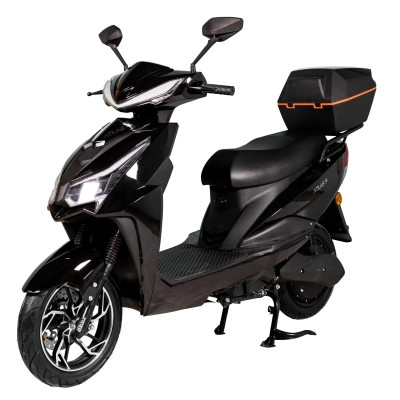 Електроскутер Atlas Spider 2 Box 2000W Lithium Black (4019)