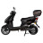 Електроскутер Atlas Spider 2 Box 2000W Lithium Black (4019)