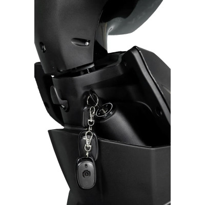 Електроскутер Atlas Spider 2 Box 2000W Lithium Black (4019)