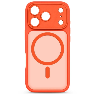 Чохол до мобільного телефона Armorstandart Lush MagCase Apple iPhone 17 Pro Orange (ARM87492)