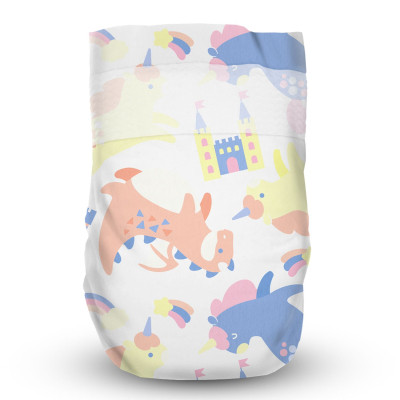 Підгузки Offspring FairyTale розмір M 6-10 кг 42 шт (DP-OI-FAT-M42P-FRT)