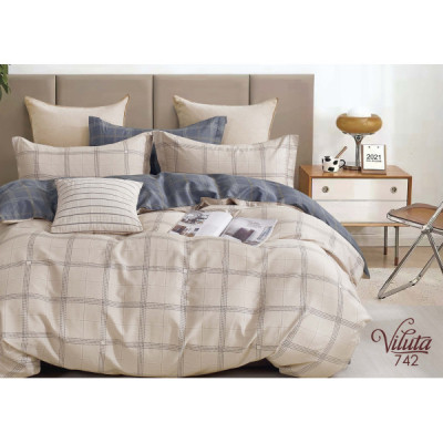 Постільна білизна Viluta 742 Сатин Twill сімейний (742_sm)