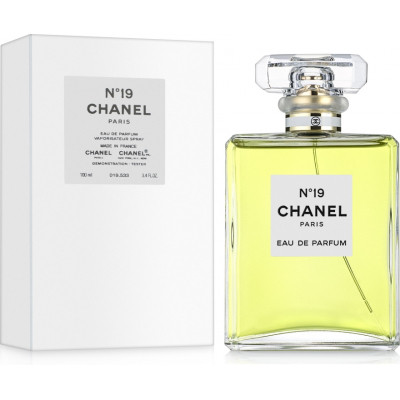 Парфумована вода Chanel №19 тестер 100 мл (3145890195331)