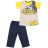 Піжама дитяча Matilda &quot;ATHLETIC&quot; (8778-128B-yellow)