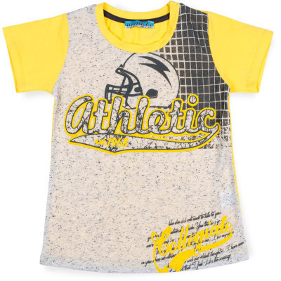 Піжама дитяча Matilda &quot;ATHLETIC&quot; (8778-128B-yellow)
