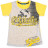 Піжама дитяча Matilda &quot;ATHLETIC&quot; (8778-128B-yellow)