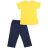 Піжама дитяча Matilda &quot;ATHLETIC&quot; (8778-128B-yellow)