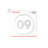 Струни для гітари Fender 250L Nickel-Plated Steel Guitar Strings (09-42) (A009834)