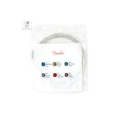 Струни для гітари Fender 250L Nickel-Plated Steel Guitar Strings (09-42) (A009834)