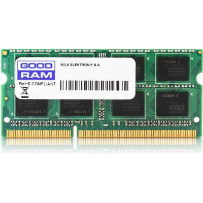 Модуль пам&#039;яті для ноутбука SoDIMM DDR3L 4GB 1600 MHz Goodram (GR1600S3V64L11S/4G)