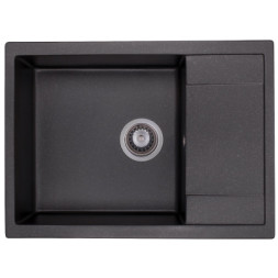 Мийка кухонна GRANADO LINARES black shine (gr0801)