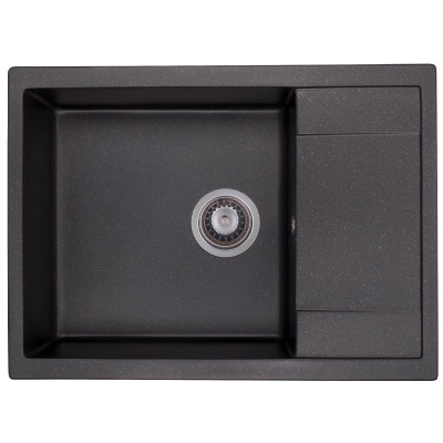 Мийка кухонна GRANADO LINARES black shine (gr0801)