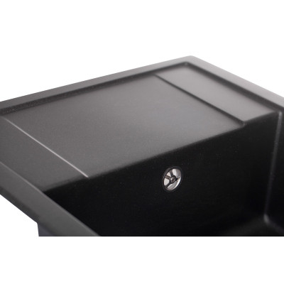 Мийка кухонна GRANADO LINARES black shine (gr0801)