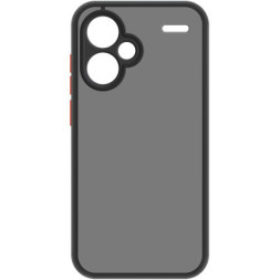 Чохол до мобільного телефона MAKE Xiaomi Redmi Note 13 Pro+ Frame Black (MCF-XRN13PPBK)