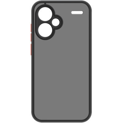 Чохол до мобільного телефона MAKE Xiaomi Redmi Note 13 Pro+ Frame Black (MCF-XRN13PPBK)