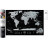 Скретч карта 1DEA.me Travel Map Weekend Black World (silver) (13073)