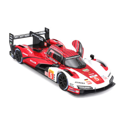 Машина Bburago Porsche 963 (124) (18-28022)