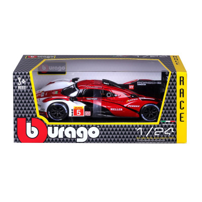 Машина Bburago Porsche 963 (124) (18-28022)