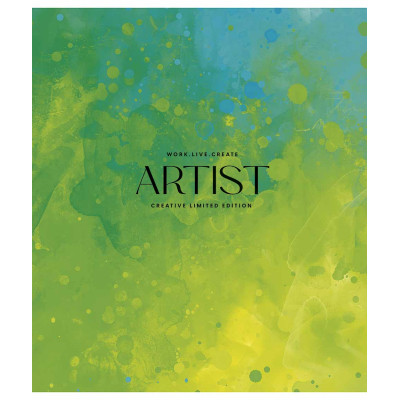 Зошит Школярик I&#039;m artist 80 аркушів клітинка (080-3189K)