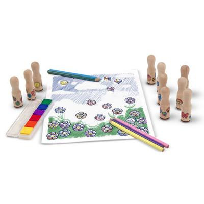 Набір для творчості Melissa&amp;Doug Наібір штампів Денб народження (MD12306)