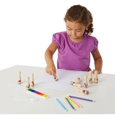 Набір для творчості Melissa&amp;Doug Наібір штампів Денб народження (MD12306)