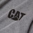 Лонгслів Caterpillar (CAT) 1510034-004 сірий S (882600612544)