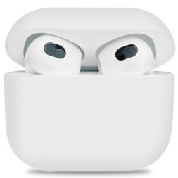 Чохол для навушників Armorstandart Ultrathin Silicone Case для Apple AirPods 3 White (ARM60296)