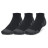 Шкарпетки Under Armour 1379504-001 Performance Tech 3 пари Low чорний XL (196883998128)