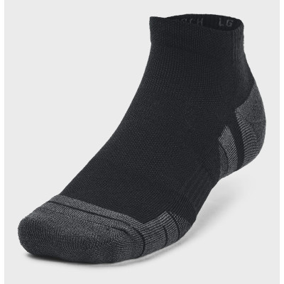 Шкарпетки Under Armour 1379504-001 Performance Tech 3 пари Low чорний XL (196883998128)