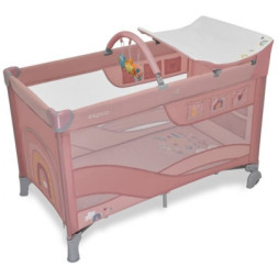 Дитячий манеж Espiro DREAM 108 PINK SMILE (5906724205392)