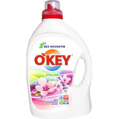 Гель для прання O&#039;KEY Color 3 л (4820049381832)