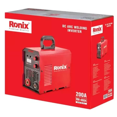 Зварювальний апарат Ronix 200А (RH-4604)