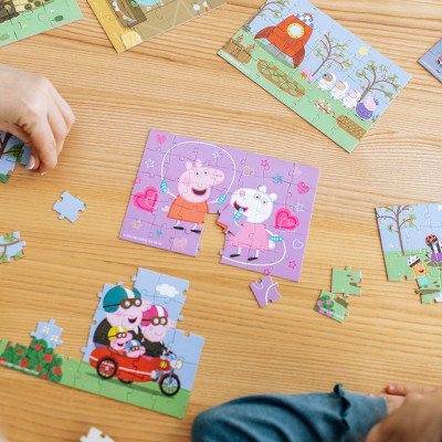 Пазл DoDo міні Peppa Pig (200334)