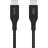 Дата кабель USB-C to USB-C 2.0m 240W Black Belkin (CAB015BT2MBK)