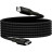 Дата кабель USB-C to USB-C 2.0m 240W Black Belkin (CAB015BT2MBK)