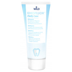 Зубна паста Dr. Wild Emofluor Daily Care зі стабілізованим фторидом олова 75 мл (7611841701686)