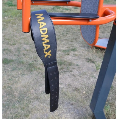 Атлетичний пояс MadMax MFB-999 Restless Wild Black XL (MFB-999_XL)