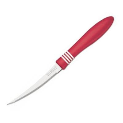Кухонний ніж Tramontina COR &amp; COR для томатов 127 мм Red (23462/175)