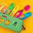 Набір маркерів Kite Highlighter Garfield, набір з 4-х кольорів (GF25-444)
