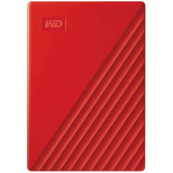 Зовнішній жорсткий диск 2.5&quot; 4TB My Passport Portable WD (WDBPKJ0040BRD-WESN)