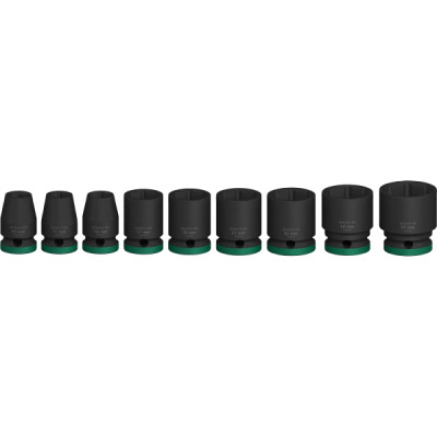 Набір головок Bosch Professional ударних торцевих Standart 9шт, 1/2&quot; (2.608.003.038)