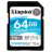 Карта пам&#039;яті Kingston 64GB SDXC class 10 UHS-I U3 Canvas Go Plus (SDG3/64GB)