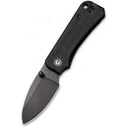 Ніж Civivi Baby Banter Darkwash Black G10 (C19068S-2)