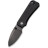 Ніж Civivi Baby Banter Darkwash Black G10 (C19068S-2)