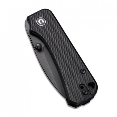 Ніж Civivi Baby Banter Darkwash Black G10 (C19068S-2)